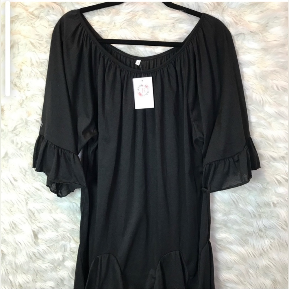 Classy Black Tunic